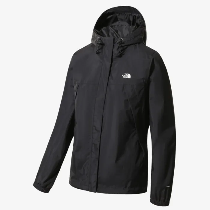 THE NORTH FACE W ANTORA JACKET TNF BLACK 