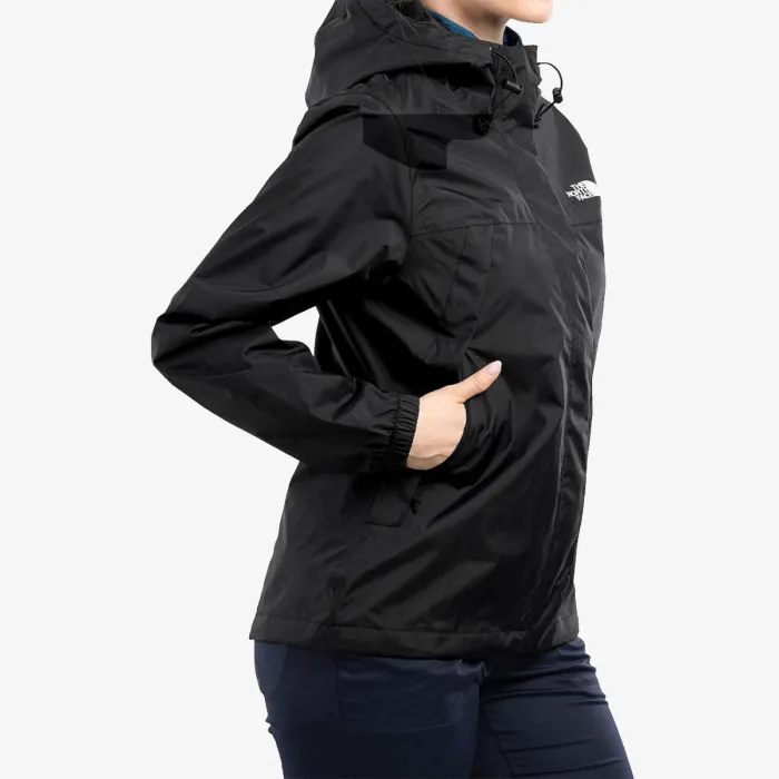 THE NORTH FACE W ANTORA JACKET TNF BLACK 