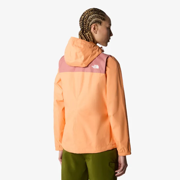 THE NORTH FACE W ANTORA JACKET PEACH GRANITE/LIGHT MAH 