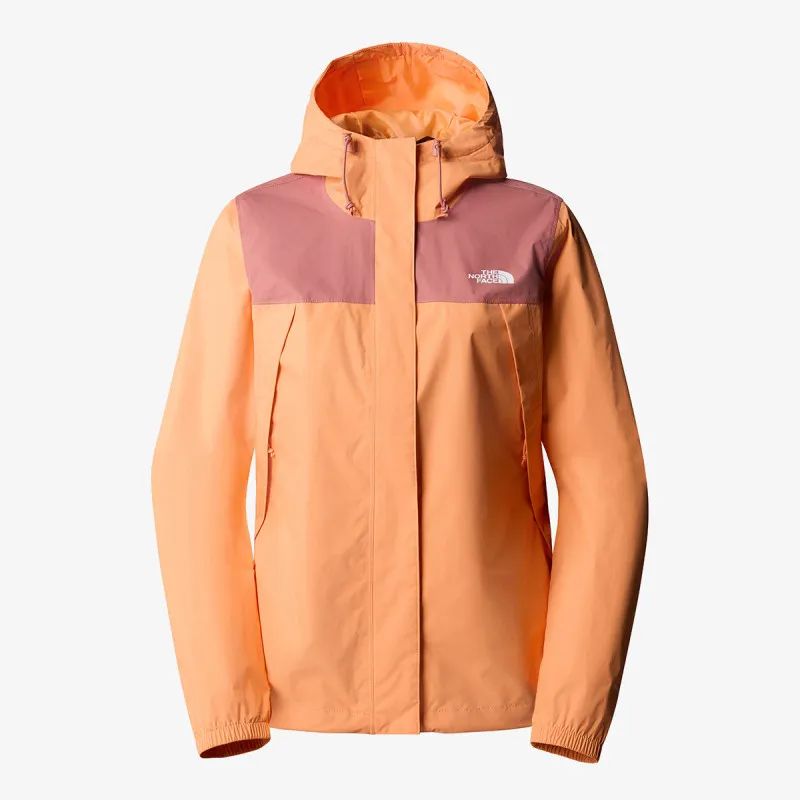 THE NORTH FACE W ANTORA JACKET PEACH GRANITE/LIGHT MAH 
