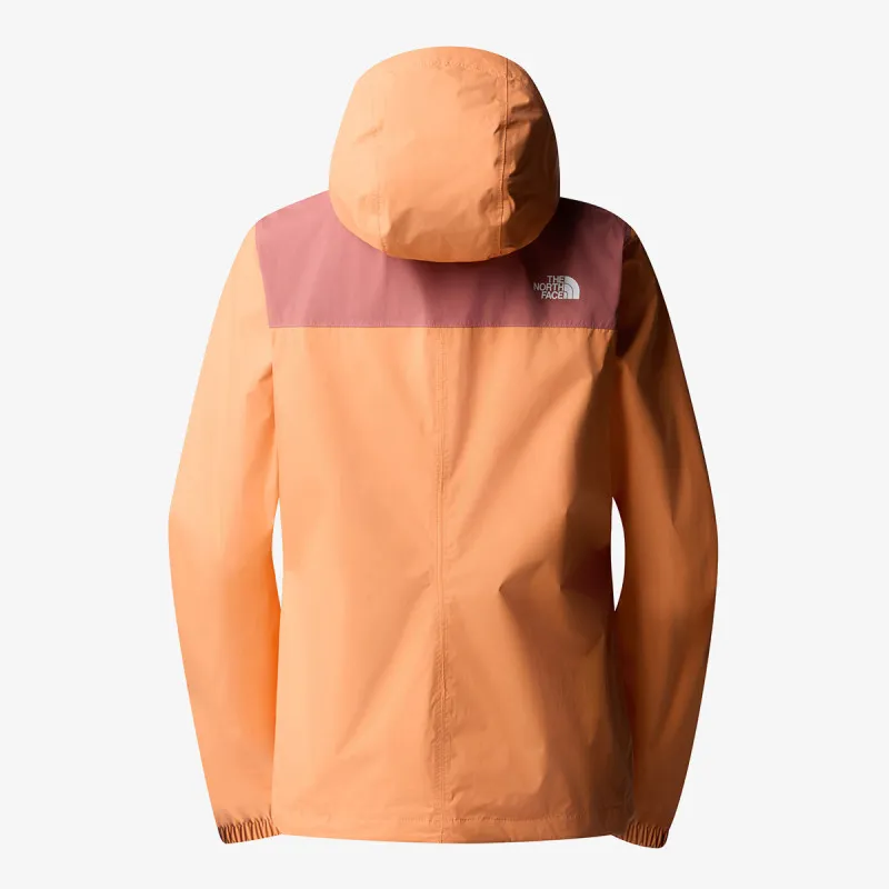 THE NORTH FACE W ANTORA JACKET PEACH GRANITE/LIGHT MAH 