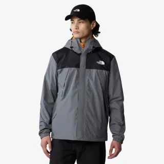 THE NORTH FACE M ANTORA JACKET SMOKED PEARL/TNF BLACK