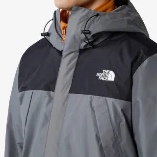 THE NORTH FACE M ANTORA JACKET SMOKED PEARL/TNF BLACK