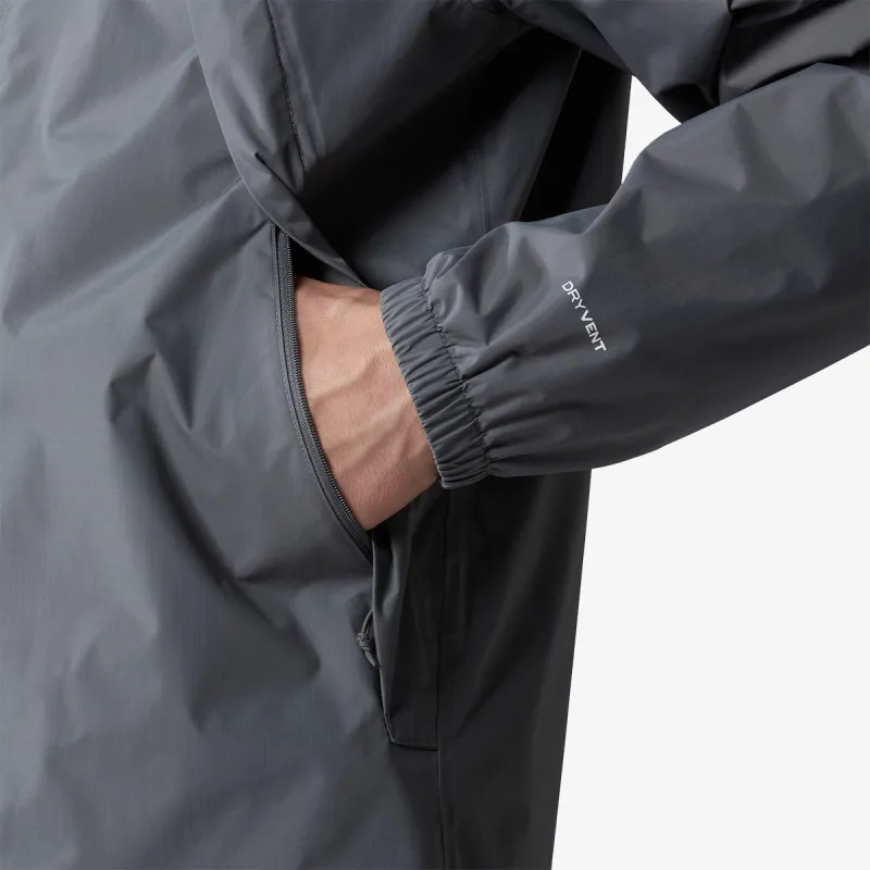 THE NORTH FACE M ANTORA JACKET SMOKED PEARL/TNF BLACK