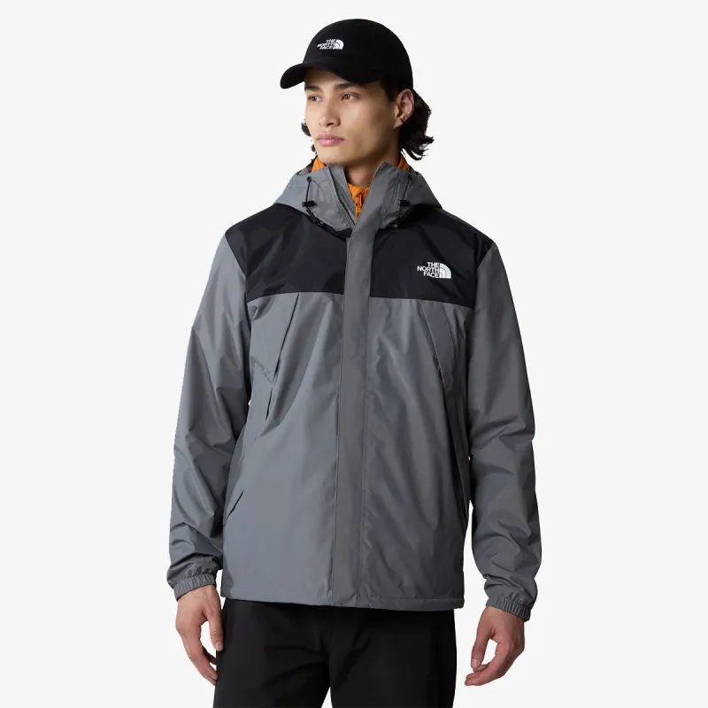 THE NORTH FACE M ANTORA JACKET SMOKED PEARL/TNF BLACK