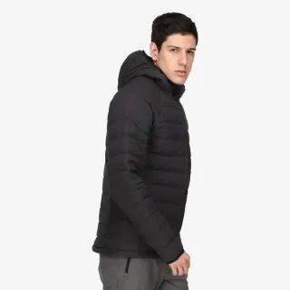 THE NORTH FACE M BELLEVIEW STRETCH DOWN HOODIE TNF BLAC