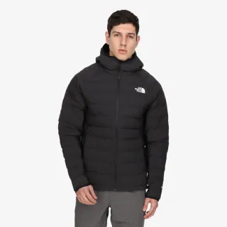 THE NORTH FACE M BELLEVIEW STRETCH DOWN HOODIE TNF BLAC