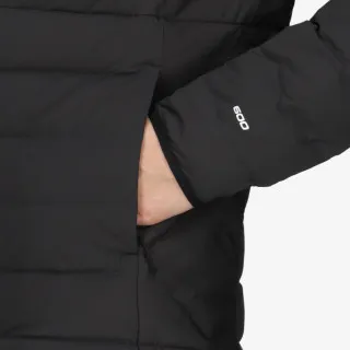 THE NORTH FACE M BELLEVIEW STRETCH DOWN HOODIE TNF BLAC