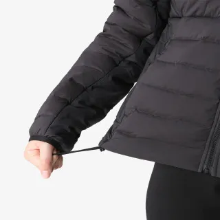 THE NORTH FACE W BELLEVIEW STRETCH DOWN HOODIE TNF BLAC