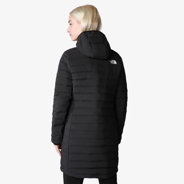 THE NORTH FACE W BELLEVIEW STRETCH DOWN PARKA 