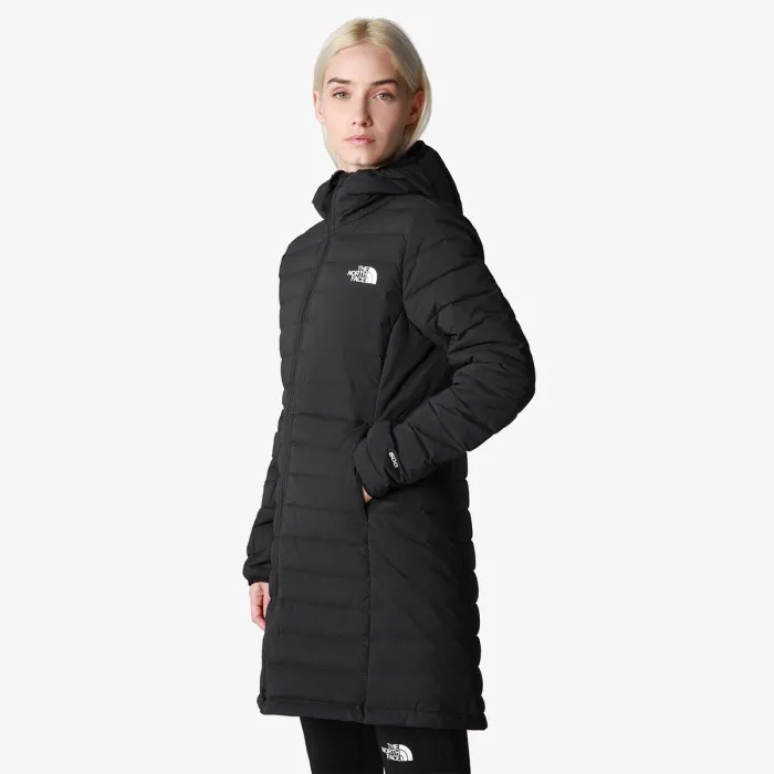 THE NORTH FACE W BELLEVIEW STRETCH DOWN PARKA 