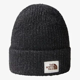 THE NORTH FACE SALTY BAE LINED BEANIE TNF BLACK