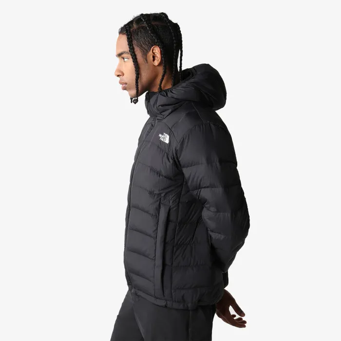 THE NORTH FACE M LAPAZ HOODED JACKET TNF BLACK 