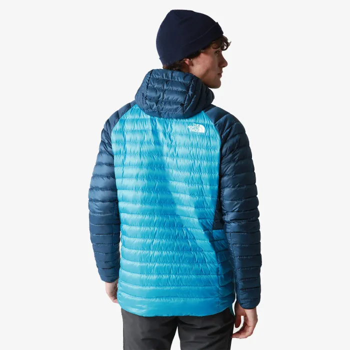 THE NORTH FACE M BETTAFORCA LT DOWN HOODIE ACOUSTIC BLU 