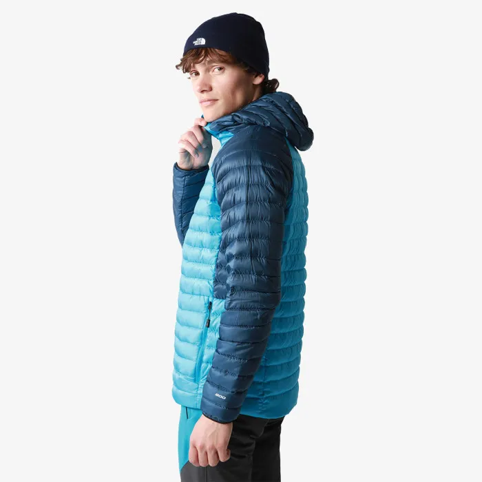 THE NORTH FACE M BETTAFORCA LT DOWN HOODIE ACOUSTIC BLU 