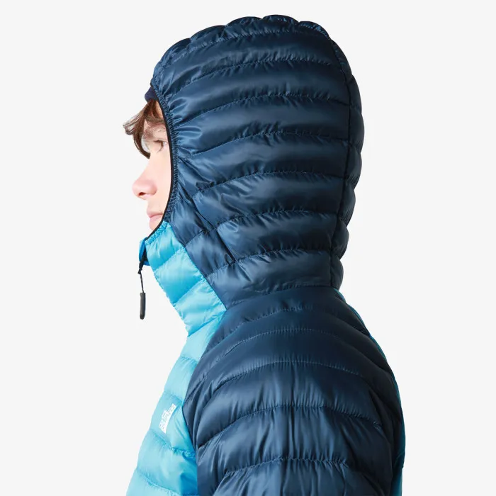 THE NORTH FACE M BETTAFORCA LT DOWN HOODIE ACOUSTIC BLU 