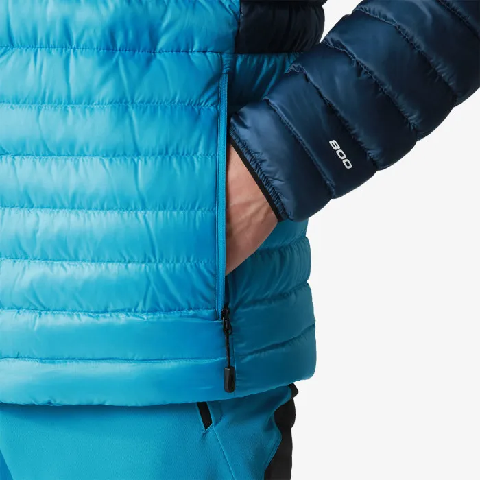 THE NORTH FACE M BETTAFORCA LT DOWN HOODIE ACOUSTIC BLU 
