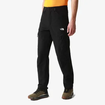 M EXPLORATION REG TAPERED PANT - EU TNF 