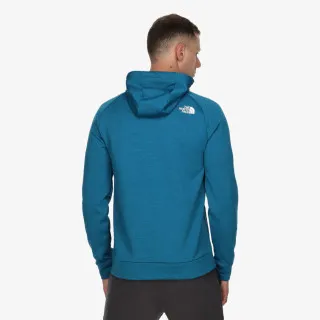 THE NORTH FACE M REAXION FLEECE F/Z HOODIE - EU ADRIATI