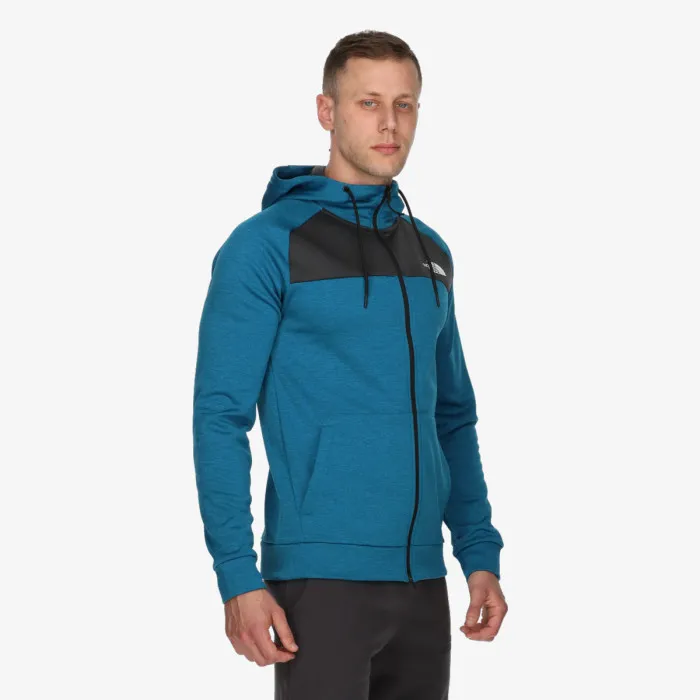 THE NORTH FACE M REAXION FLEECE F/Z HOODIE - EU ADRIATI 