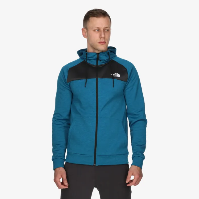 THE NORTH FACE M REAXION FLEECE F/Z HOODIE - EU ADRIATI 