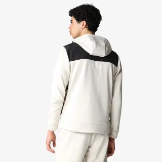 THE NORTH FACE M MA FULL ZIP FLEECE - EU SANDSTONE/TNF