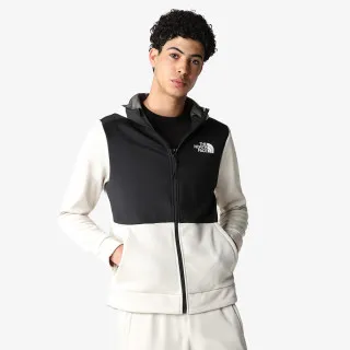 THE NORTH FACE M MA FULL ZIP FLEECE - EU SANDSTONE/TNF