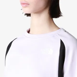 THE NORTH FACE W MA CREW NECK FLEECE - EU LAVENDER FOG/