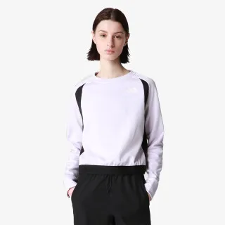 THE NORTH FACE W MA CREW NECK FLEECE - EU LAVENDER FOG/