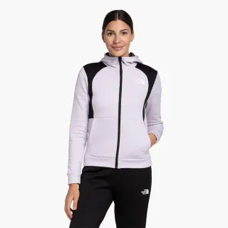 THE NORTH FACE W MA FULL ZIP FLEECE - EU LAVENDER FOG/T