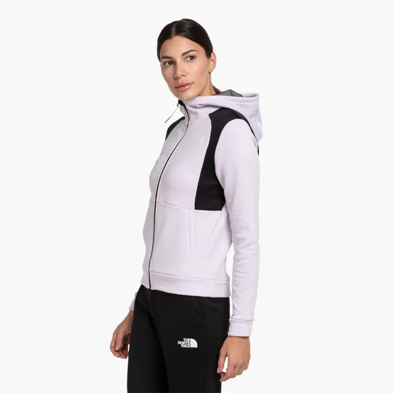 THE NORTH FACE W MA FULL ZIP FLEECE - EU LAVENDER FOG/T