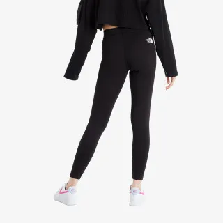 THE NORTH FACE W INTERLOCK LEGGING TNF BLACK