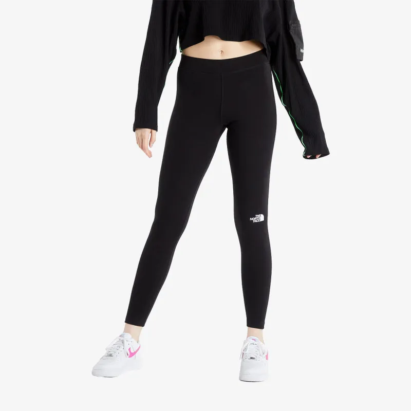 THE NORTH FACE W INTERLOCK LEGGING TNF BLACK