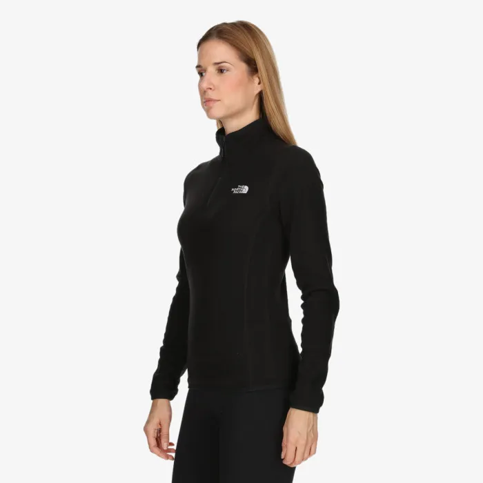 THE NORTH FACE W 100 GLACIER 1/4 ZIP - EU 
