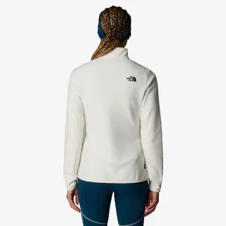 THE NORTH FACE W 100 GLACIER 1/4 ZIP - EU
