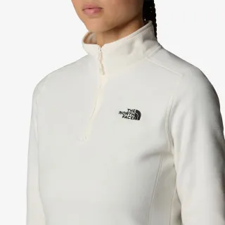 THE NORTH FACE W 100 GLACIER 1/4 ZIP - EU
