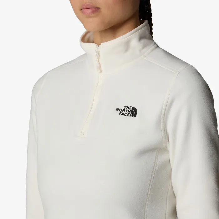 THE NORTH FACE W 100 GLACIER 1/4 ZIP - EU 