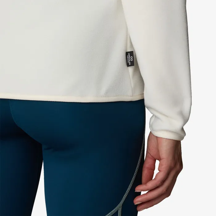 THE NORTH FACE W 100 GLACIER 1/4 ZIP - EU 