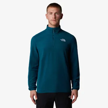 THE NORTH FACE M 100 GLACIER 1/4 ZIP - EU 