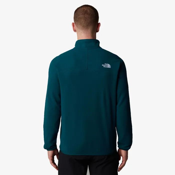 THE NORTH FACE M 100 GLACIER 1/4 ZIP - EU 