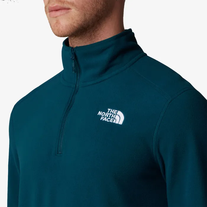 THE NORTH FACE M 100 GLACIER 1/4 ZIP - EU 