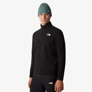 THE NORTH FACE M 100 GLACIER 1/4 ZIP - EU