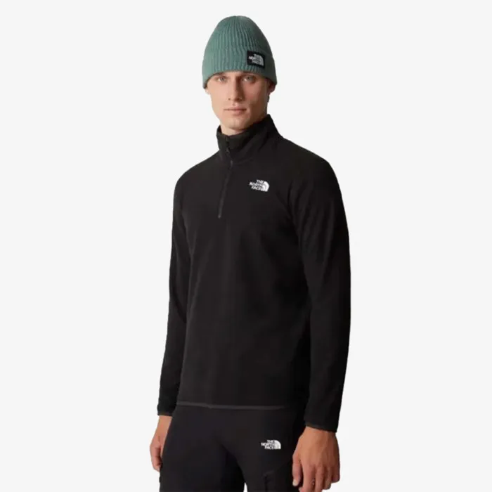 THE NORTH FACE M 100 GLACIER 1/4 ZIP - EU 