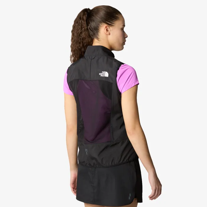 THE NORTH FACE W HIGHER RUN WIND VEST TNF BLACK 