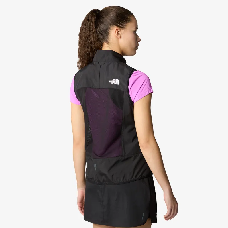 THE NORTH FACE W HIGHER RUN WIND VEST TNF BLACK
