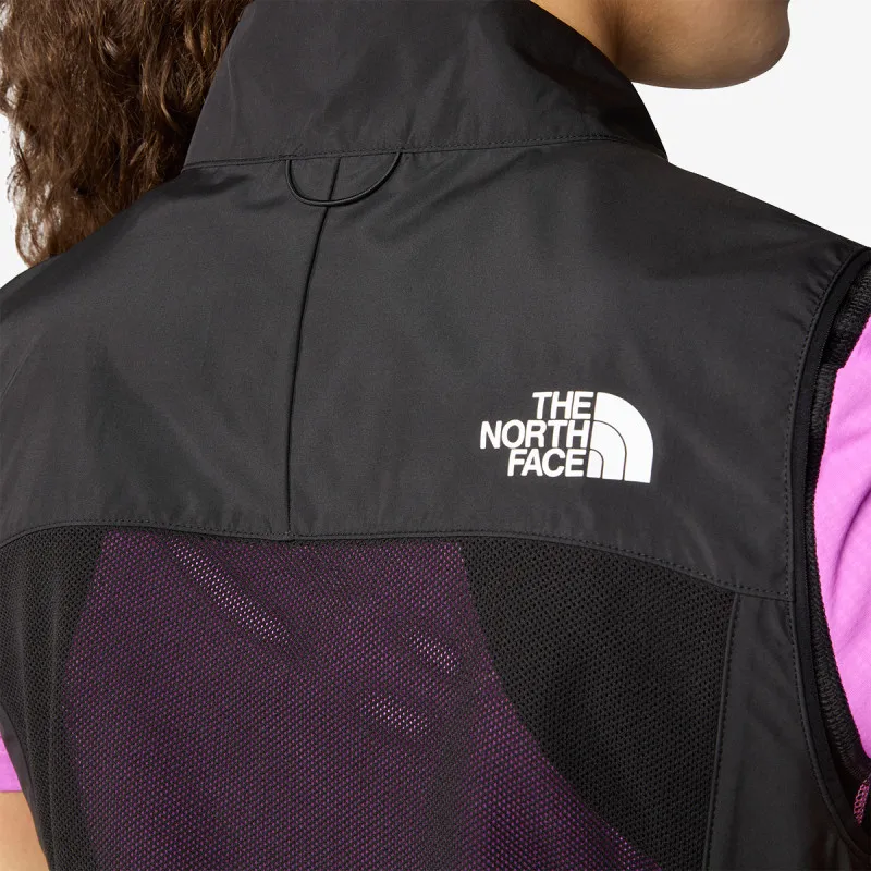 THE NORTH FACE W HIGHER RUN WIND VEST TNF BLACK