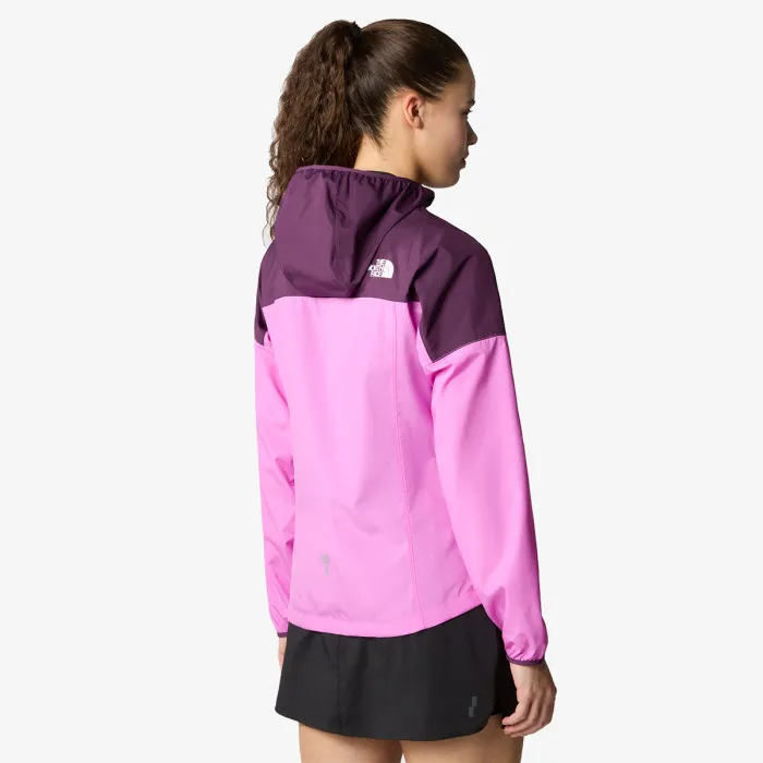 THE NORTH FACE W HIGHER RUN WIND JACKET VIOLET CROCUS/B 
