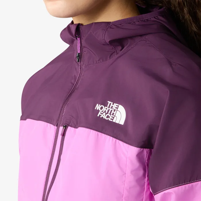 THE NORTH FACE W HIGHER RUN WIND JACKET VIOLET CROCUS/B 