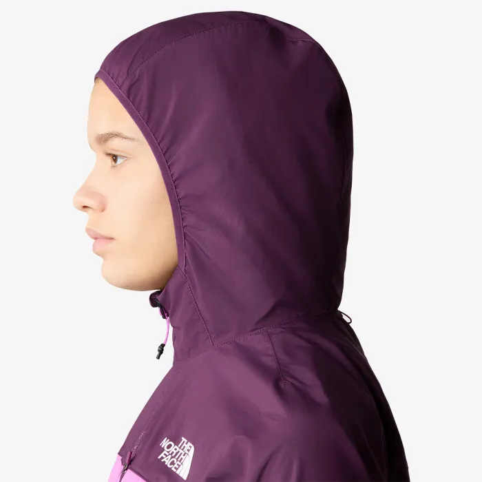 THE NORTH FACE W HIGHER RUN WIND JACKET VIOLET CROCUS/B 