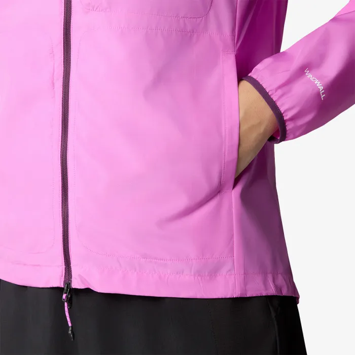 THE NORTH FACE W HIGHER RUN WIND JACKET VIOLET CROCUS/B 